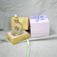 China Cosmetic Box Packaging With Bow Tie , Perfume Cardboard Paper Box EVA Inaly factory
