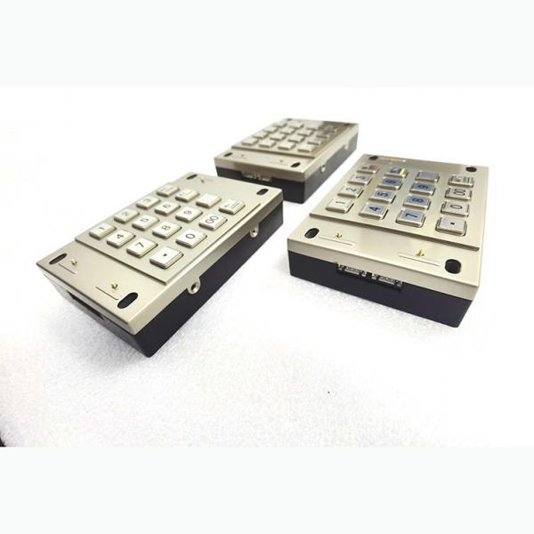 Quality Banking Equipment Secure Encryption ATM Pin Pad 3DES Cash Machine Pin Pad for sale