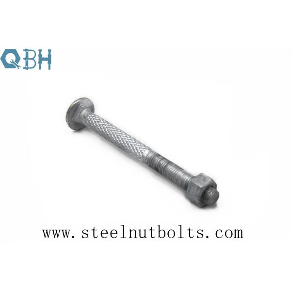Quality ASTM A394 Diam 3/4"-10UNCx9 1/4"Lg HDG Carbon Steel Step Bolts A394T-1 for sale