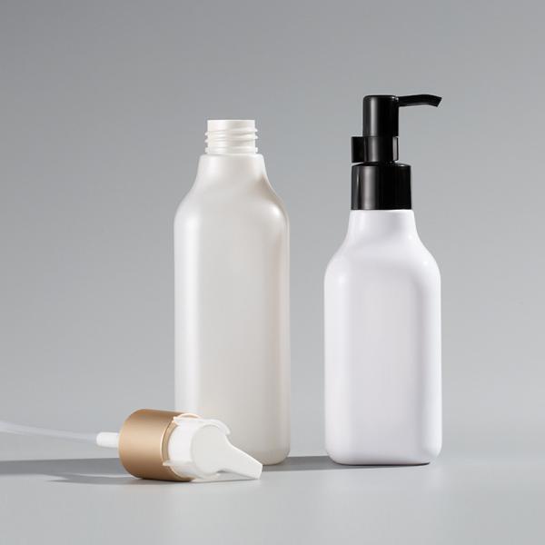 Quality 200ml 450ml 250ml 8 oz plastic shampoo bottles for shower refillable for sale