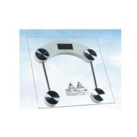 China 180kg Digital Body Weight Scale OEM Tempered Glass Bathroom Scale factory