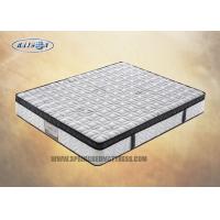 Quality Euro Top Compressed Mattress , Silentnight Memory Foam Mattress Topper King Size for sale