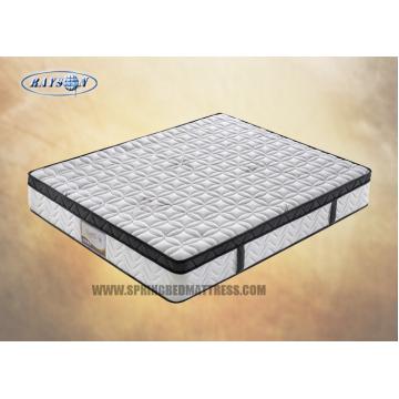 Quality Euro Top Compressed Mattress , Silentnight Memory Foam Mattress Topper King Size for sale