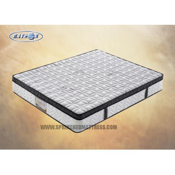 Quality Luxurious Compressed 5 Star Hotel Bamboo Fabric Mattress Approved ISPA for sale