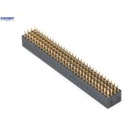 Quality DIP 4 X 10 Pin Female Header Connector 2.00mm Four Row Phosphor Bronze Contact for sale