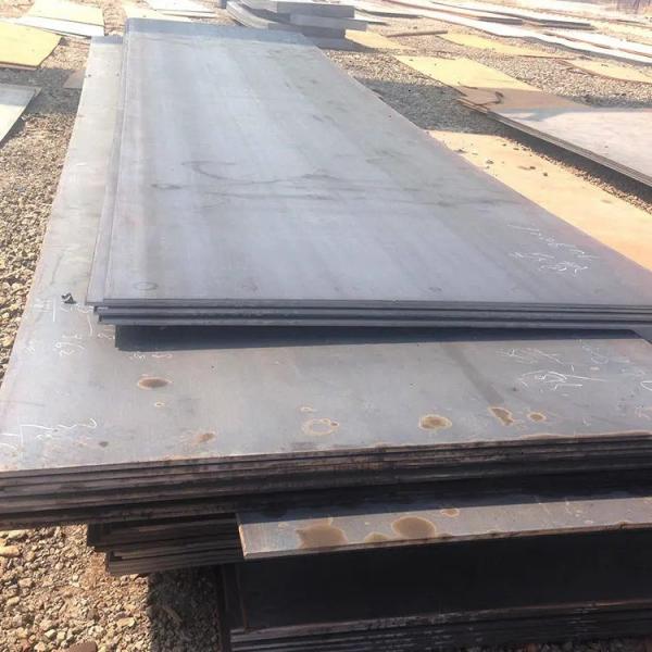 Quality S235j2 S235j0 S355 Hot Rolled Carbon Steel Plate 14 Gauge Thick Iso For for sale