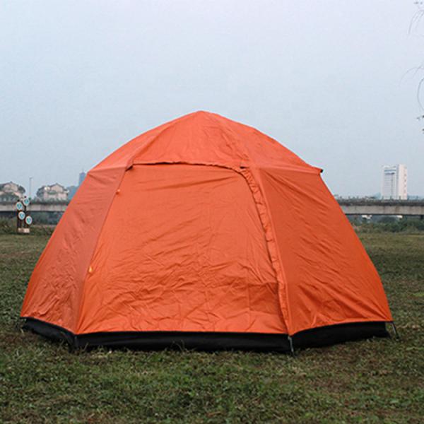 Quality Windproof Waterproof Family Camping Tent 4KG Lightweight Outdoor Dome Tent for sale