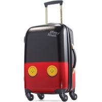 China 210D Polyester Hardside Spinner Wheels ABS Hard Luggage factory