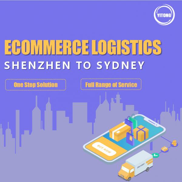 Quality Shenzhen To Sydney Ecommerce Logistics Services Warehouse Shipping 11 Days for sale