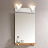 China Modern acrylic warm white /Nature White light wall light bathroom metal LED makeup mirror wall lamp(WH-MR-61） factory