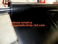 China fish pond liner waterproofing geomembrane fish farming tanks for sale,ASTM Standard HDPE LDPE LLDPE EPDM Pond Liner Geom factory