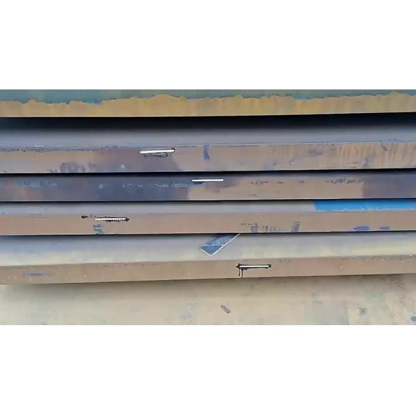 Quality LR Marine Grade High Strength Steel Plate 0.5% Tolerance ABS AH36 for sale