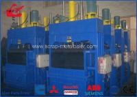China PLC Control Plastic Bottle Baler Waste Recycling Equipment 6 - 8 Bales Per Hour Y82-25 factory