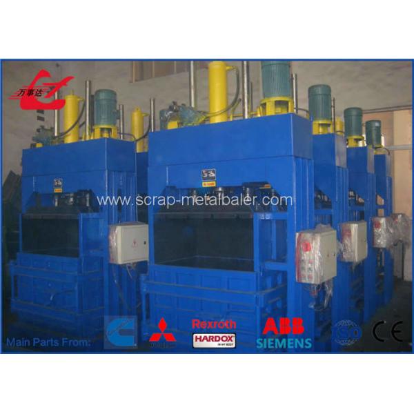 Quality Customized Voltage Waste Paper Baler Waste Management Machine 26 Seconds Cycle Time for sale