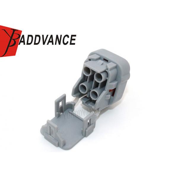 Quality 2 Rows Gray Color Female 4-Way 4 Pin Socket Connector For Toyota for sale