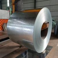 Quality 50 275g Galvanized Zinc Steel Coil A653 Grade Thickness 0.12mm-2.0mm for sale
