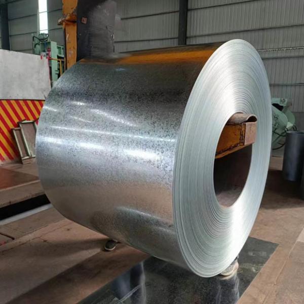 Quality Dx51d Z60 Galvanized Steel Strip Coil Bright / Embossed Surface for sale