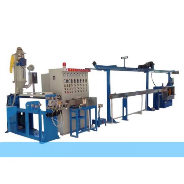 Quality Chemical Foaming 15HP Coaxial Wire Extruder Machine Cable Production Line for sale