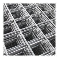 China Stainless Steel Hot Dipped Galvanised Weld Mesh Fence Panels 6 Gauge 2x2 factory