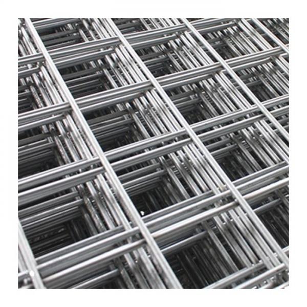 Quality Stainless Steel Hot Dipped Galvanised Weld Mesh Fence Panels 6 Gauge 2x2 for sale