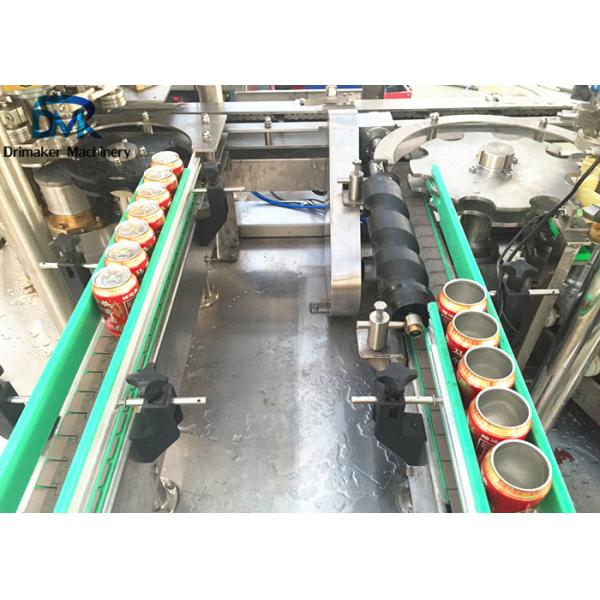 Quality Automatic Beverage Can Filling Machine 7000 Cans Per Hour 4000kg Weight for sale