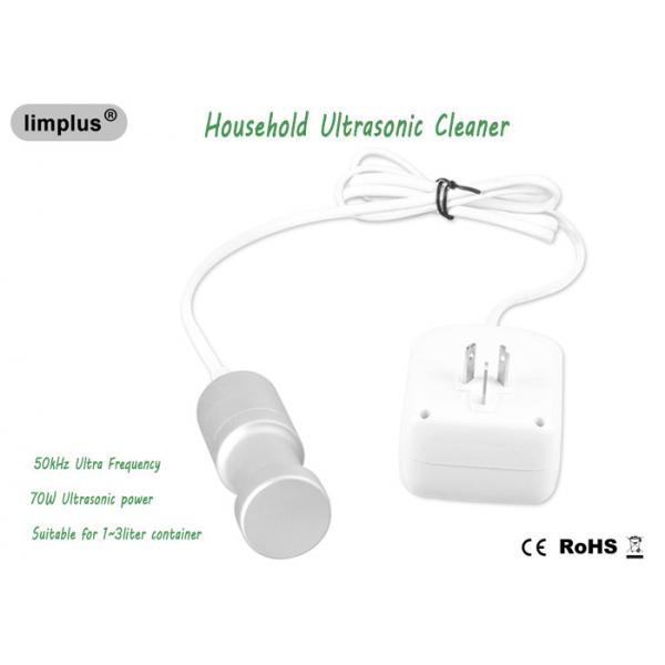 Quality Immersible Household Ultrasonic Cleaner Transducer For Jewelry Eyeglasses Razor for sale