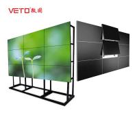 China 65 4k Video Wall Display , Thin Bezel Video Wall Meeting Room 178 Degree Viewing Angle factory
