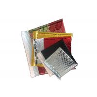 Quality A4 Self Sealing Mail Packaging Bags Silk Printing Poly Bubble Mailers Bulk for sale