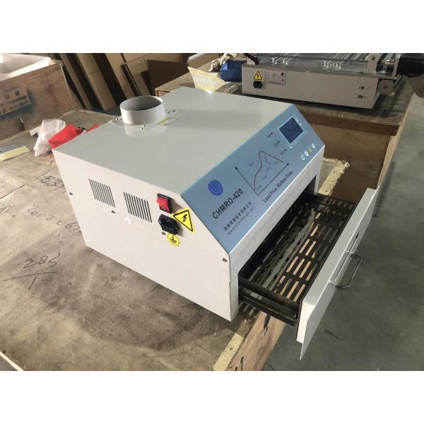 Quality Small SMT Line Stencil Printer / CHMT36VA Pick and Place Machine / Reflow Oven for sale