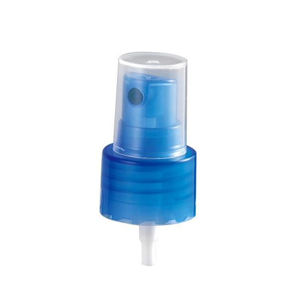Quality 20mm 24mm Fine Mist Sprayer Pump plastic smooth with Half Cap for sale