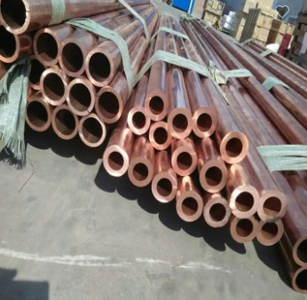 Quality CuNi2Be Alloy Nickel Beryllium Copper Tube C17510 Industrial for sale
