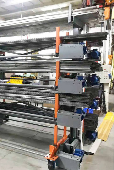 Electric Drive Telescopic Cantilever Racking