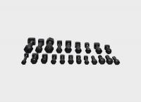 China 4F3654 Track Bolts And Nuts For Connect Chain / Shoes And Undercarriage Parts factory