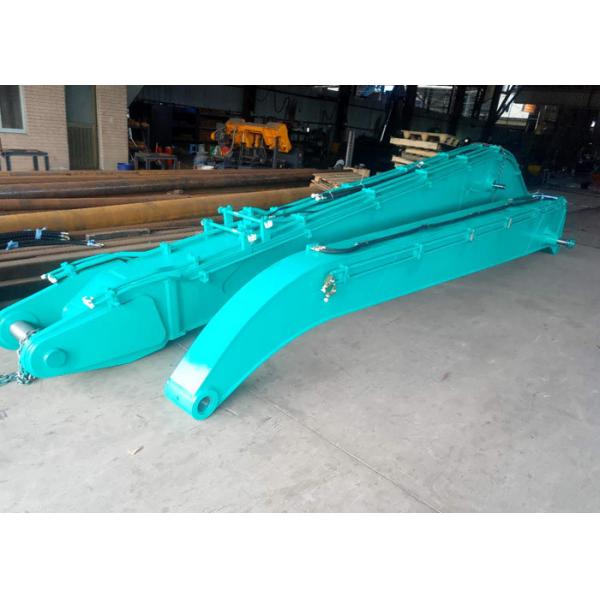 Quality SK380 Material Handling Arm , Kobelco Excavator Parts 16 Meters Long 3 Cum Bucket for sale