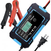 Quality 12V 170W Rapid Pulse Repair Battery Charger Microprocessor Controlled for sale