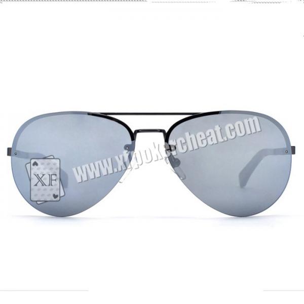 Quality Fashionable Gambling Perspective Glasses For Invisible Marked Cards for sale