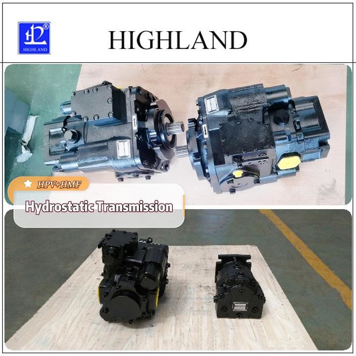China Hydraulic Harvester Hydrostatic Transmission Customization Hydraulic Oil factory