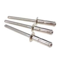 China Natural Color Stainless Steel Pop Rivets Truss Head ANSI Fastener factory