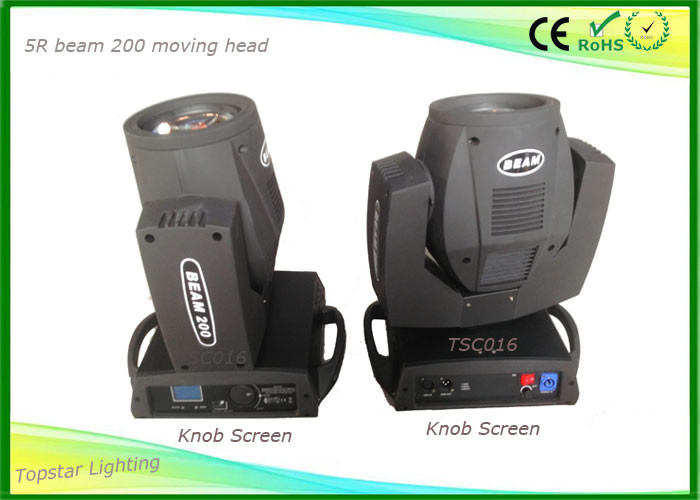 China High Brightness Beam 200 5r Sharpy Moving Head Light 200w For Live Concerts factory
