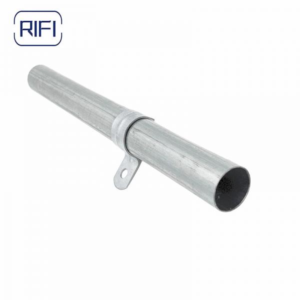 Quality 10 Feet EMT Conduit Pipe 1 / 2 Inch Electrical Metallic Tube Conduit for sale