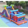 China Inflatable obstacle course hire inflatable course giant inflatable obstacle  inflatable obstaclr for kids factory