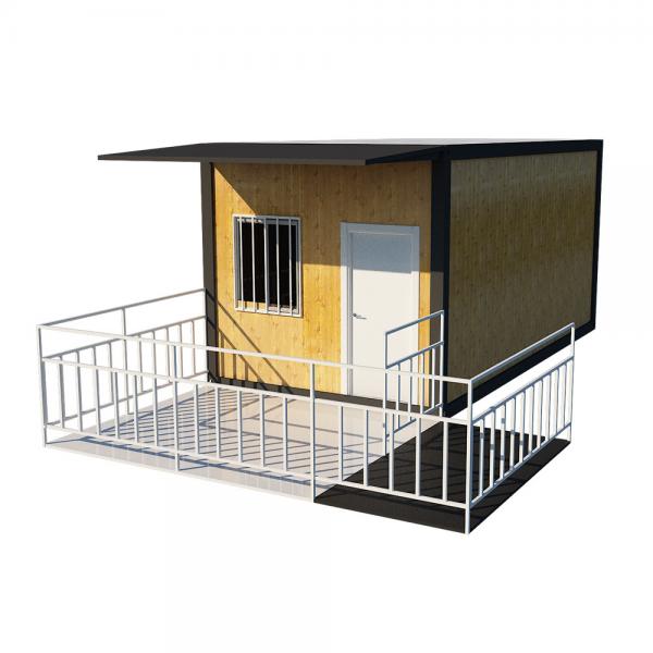 Quality Mobile Foldable Container House Manufacturer 20ft Flat Pack for sale