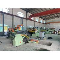 Quality Light Gauge Precision Automatic Steel Sheet Slitting Line 0.3-3 X 1300 for sale