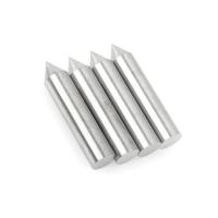 Quality OD 4mm Length 45mm Tungsten Carbide Scribe Tips K20 - K40 HRA 93.3 for sale