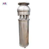 China 25m3/H 25m Stainless Steel 316 Fountain Submersible Pump Lake Pond Music Landscape factory