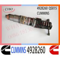 Quality 4088725 4903455 4928260 CUMMINS Truck Engine Injector for sale