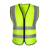 China High Visibility Security Uniform Reflective Vest Wholesale Safety Vest Roadway Safety Clothes Road Workers Safety Clothi factory
