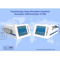China Deep Super Facial Stimulation 1000mj Physical Therapy Shock Wave Machine factory