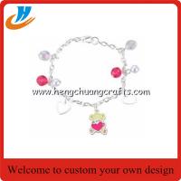 China China products/suppliers wholesale Bracelets/metal Bracelets with custom design factory
