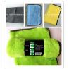 China 300gsm Microfiber Coral Fleece Car Cleaning Cloth Car Care Cloth Super Absorbent factory